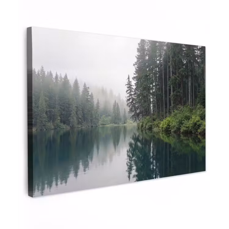 Bergen - Meer - Bos canvas 2cm klein -z3d