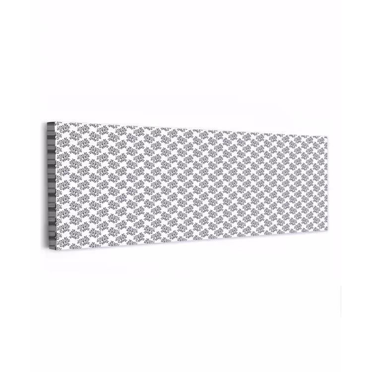 Oceaan - Koraal - Blauw - Wit canvas 2cm klein 828 -z3d