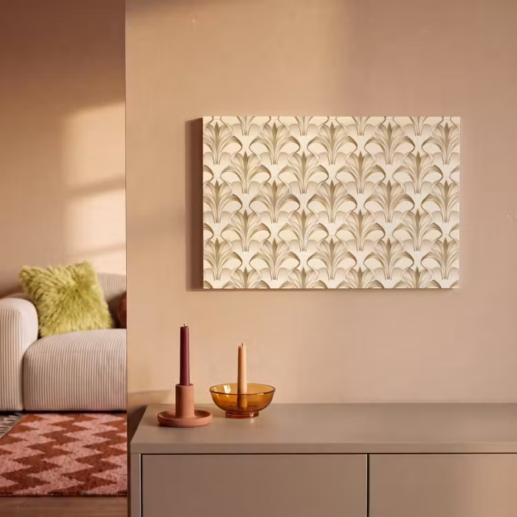 Ornament - Barok - Goud canvas 2cm klein 34 -sfeer1