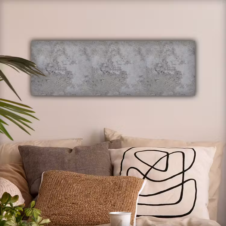 Patroon - Grijs - Oud - Beton canvas 2cm klein 828 -sfeer1