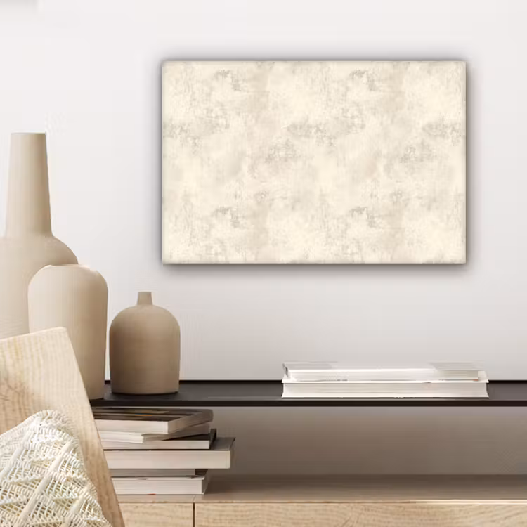 Patroon - Organisch - Beige canvas 2cm klein 34 -sfeer6