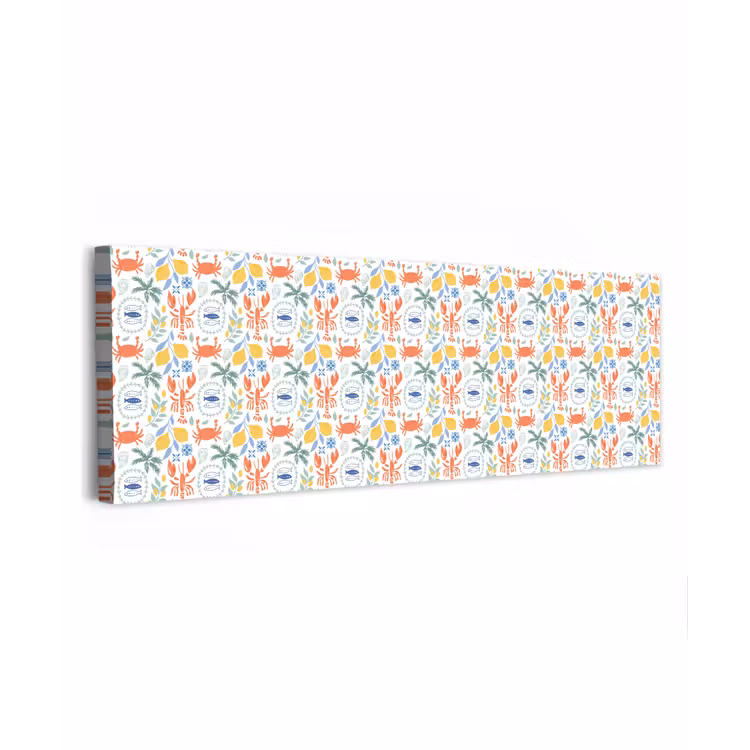 Zee - Sfeer - Citroen - Vis canvas 2cm klein 828 -z3d