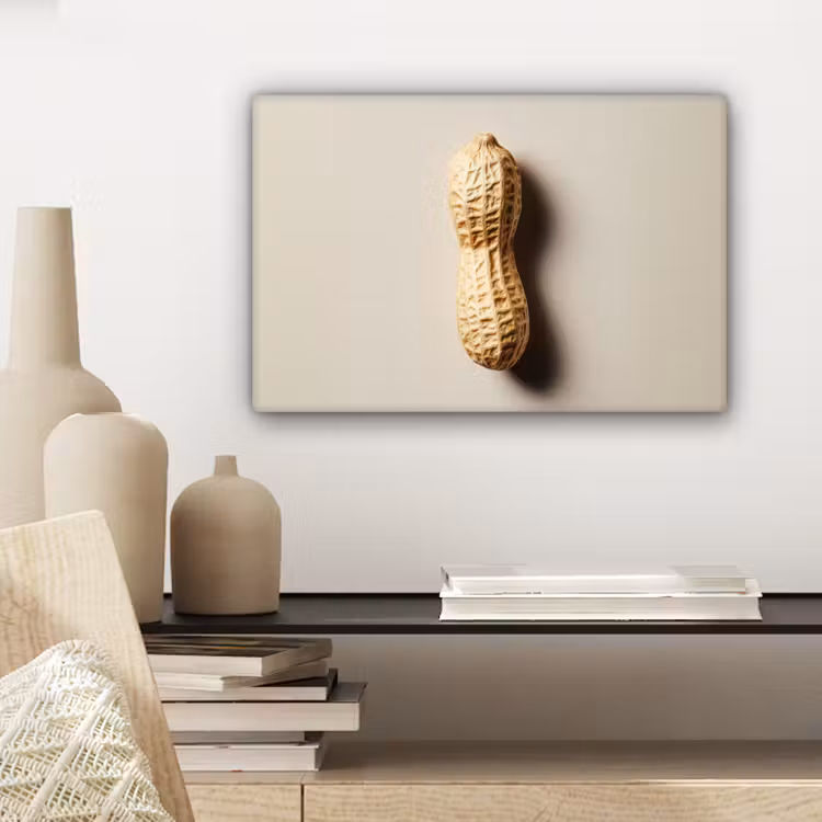 Pinda - Ruw - Beige canvas 2cm klein -sfeer6