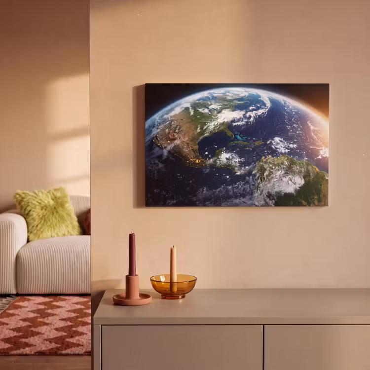 Canvas Print - Planet - Space - Cosmos - Planeet - Ruimte - Kosmos canvas 2cm klein