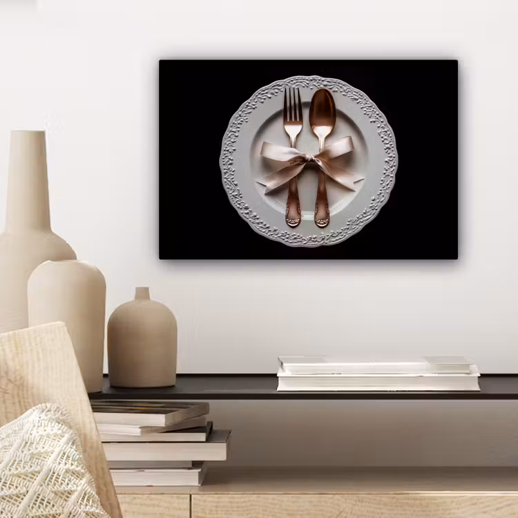 Rose - Strik - Bestek canvas 2cm klein -sfeer6