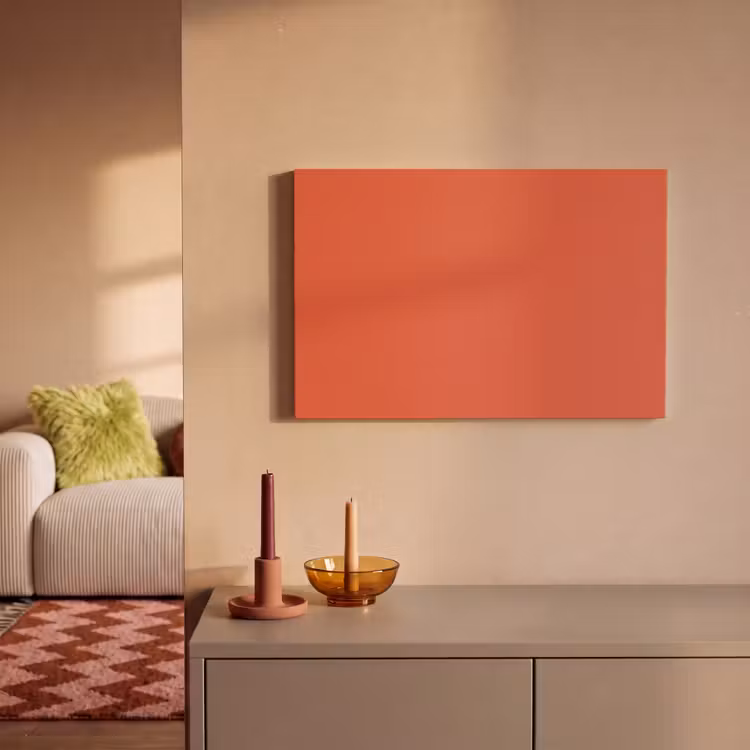 Rustic - Clay - Oranje canvas 2cm klein 34 -sfeer1