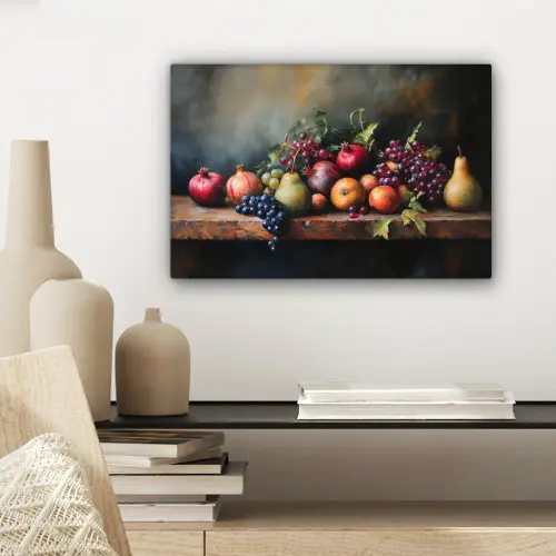 Rustiek - Stilleven - Fruit canvas 2cm klein -sfeer6