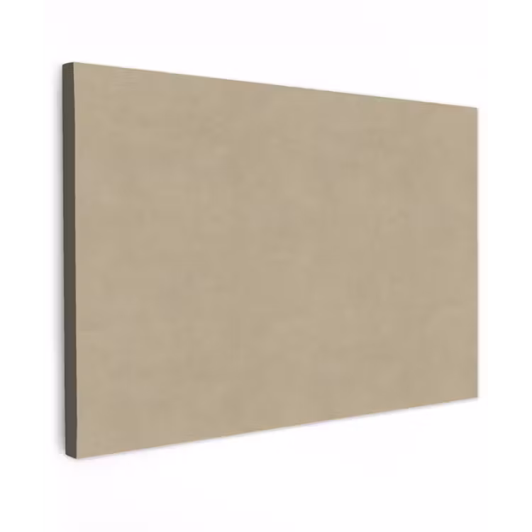 Zandkleur - Korrelige structuur - Beton canvas 2cm klein 34 -z3d