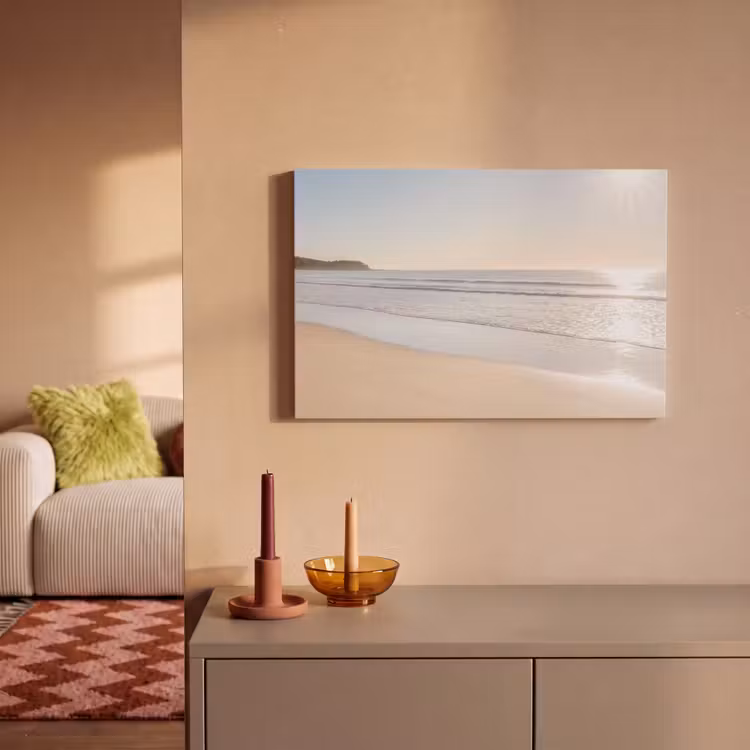 Zee - Zon - Zand canvas 2cm klein -sfeer1