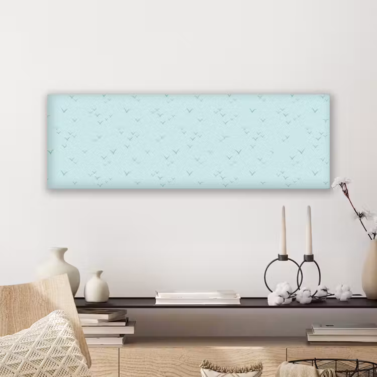 Meeuwen - Mint - Patroon canvas 2cm klein 828 -sfeer6