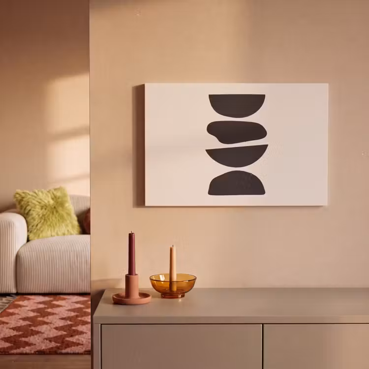Canvas Print - Shapes - Abstract - Modern - Vormen - Abstract - Modern canvas 2cm klein
