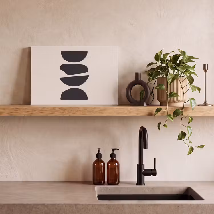 Canvas Print - Shapes - Abstract - Modern - Vormen - Abstract - Modern canvas 2cm klein
