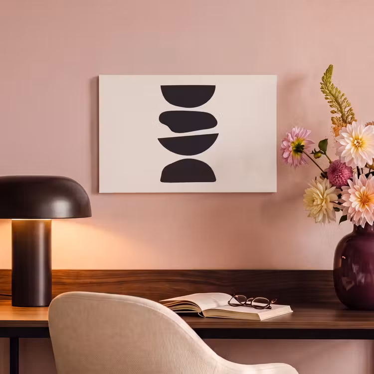 Canvas Print - Shapes - Abstract - Modern - Vormen - Abstract - Modern canvas 2cm klein