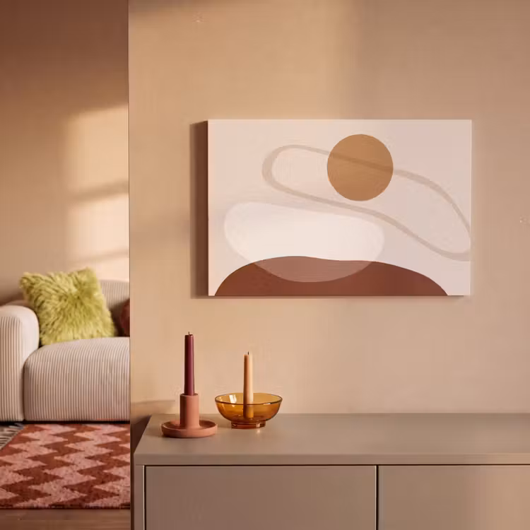 Canvas Print - Shapes - Organic - Art - Vormen - Organisch - Kunst canvas 2cm klein