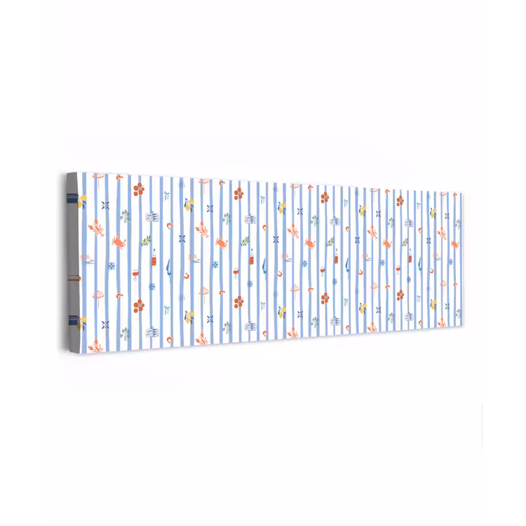 Zee - Sfeer - Strand - Blauw canvas 2cm klein 828 -z3d