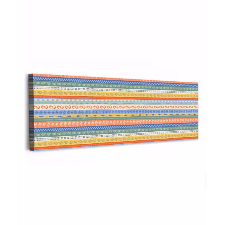 Zee - Sfeer - Oester - Garnaal canvas 2cm klein 828 -z3d