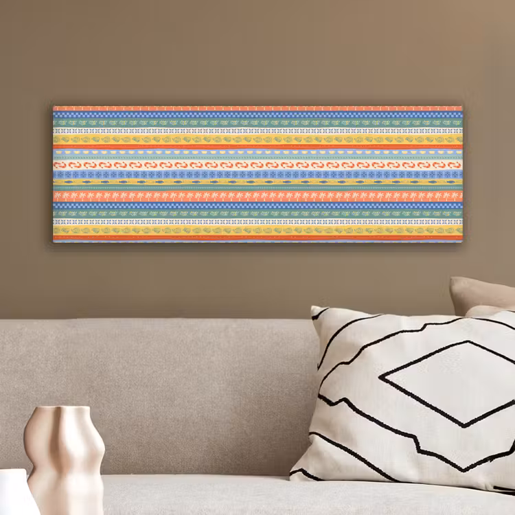 Zee - Sfeer - Oester - Garnaal canvas 2cm klein 828 -sfeer3