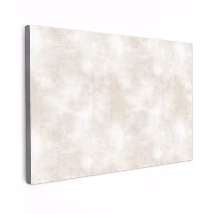Subtiel - Structuur - Beige canvas 2cm klein 34 -z3d