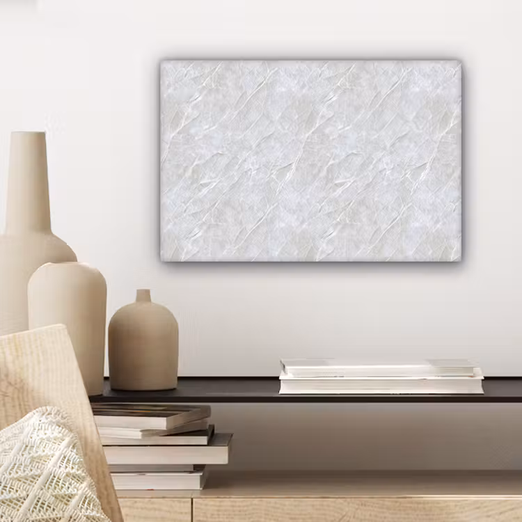 Oppervlakte - Textuur - Grijs canvas 2cm klein 34 -sfeer6