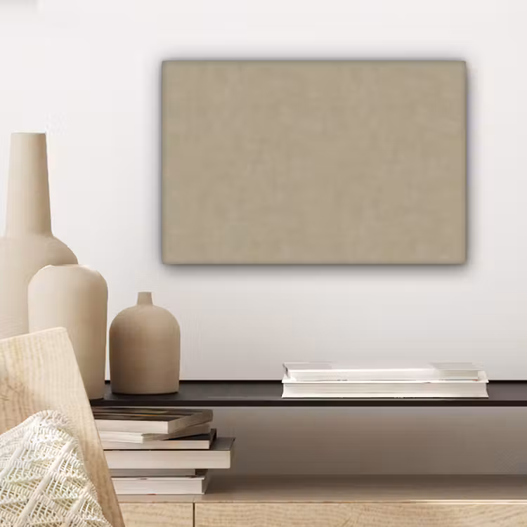 Taupekleur - Gewolkt textuur - Natuurlijk canvas 2cm klein 34 -sfeer6