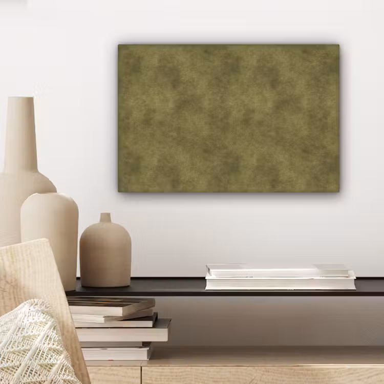 Textuur - Abstract - Groen canvas 2cm klein 34 -sfeer6