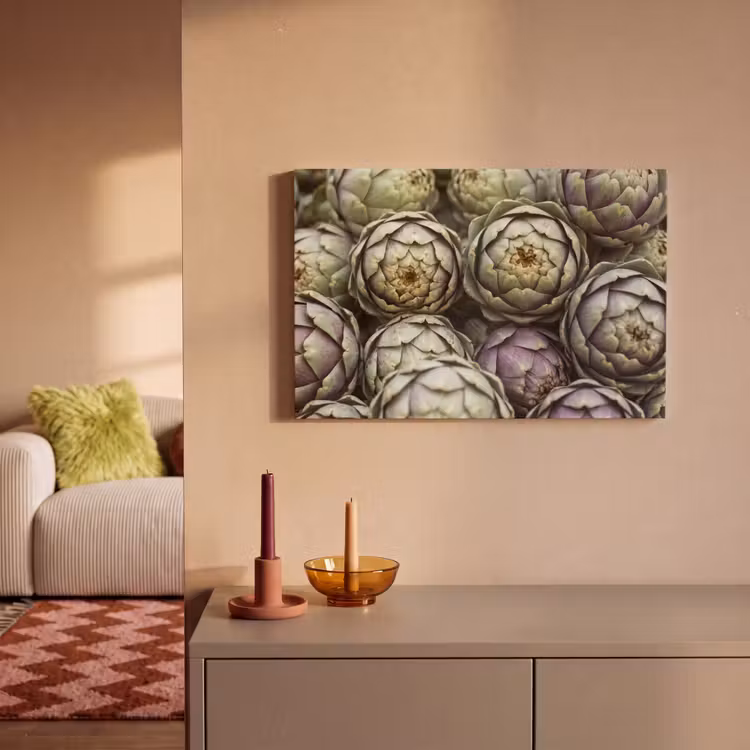Canvas Print - Vegetables - Fresh - Food - Groenten - Vers - Eten canvas 2cm klein