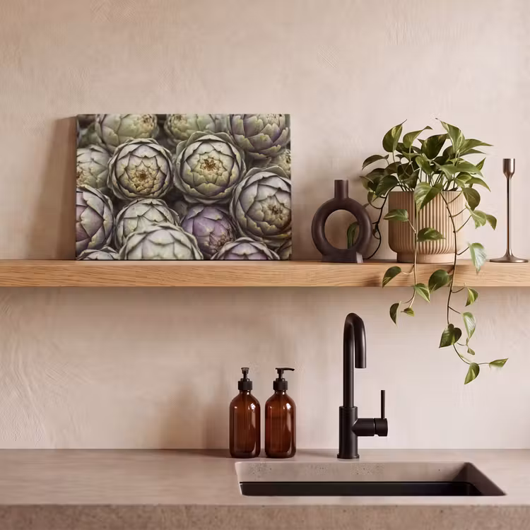 Canvas Print - Vegetables - Fresh - Food - Groenten - Vers - Eten canvas 2cm klein