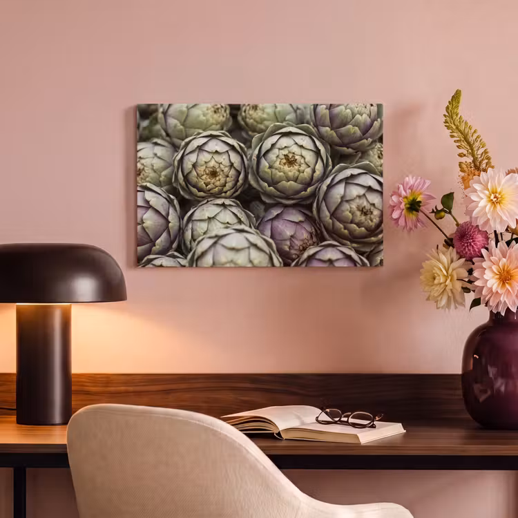 Canvas Print - Vegetables - Fresh - Food - Groenten - Vers - Eten canvas 2cm klein