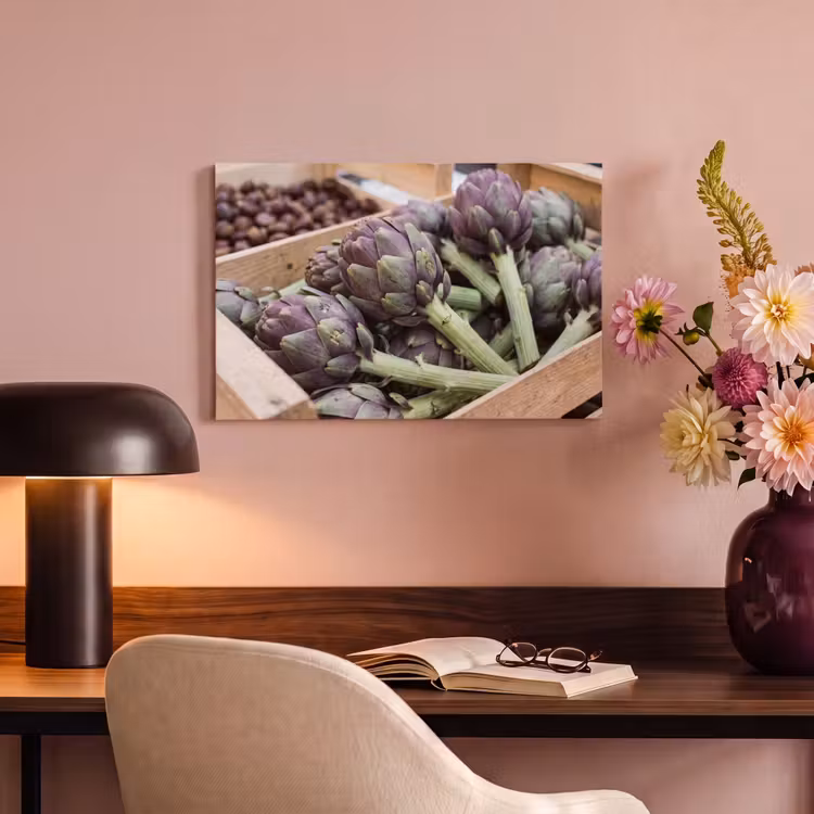 Canvas Print - Vegetables - Market - Fresh - Groenten - Markt - Vers canvas 2cm klein