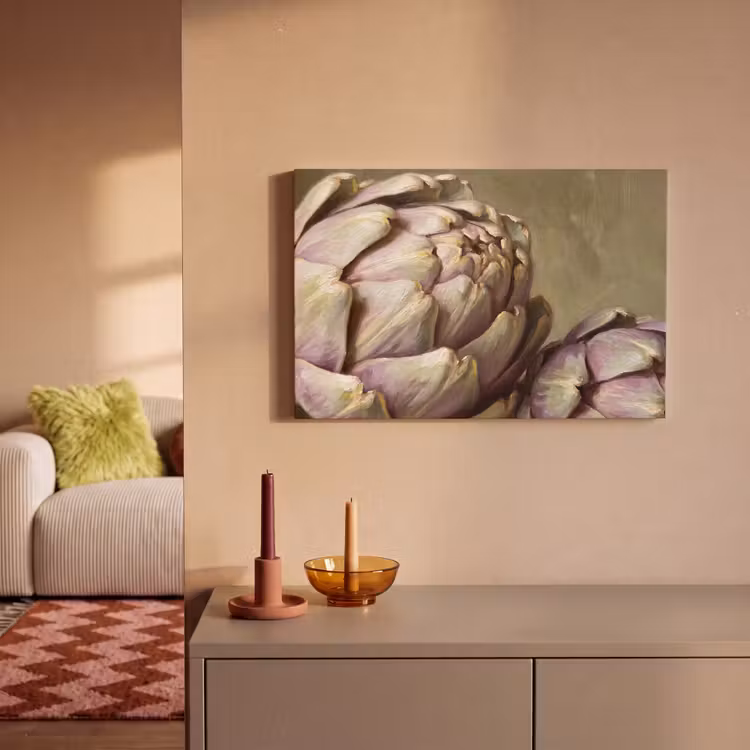 Canvas Print - Vegetables - Still Life - Painting - Groente - Stilleven - Schilderij canvas 2cm klein