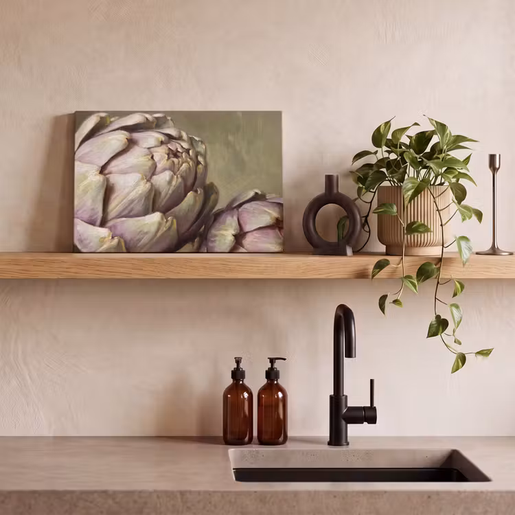 Canvas Print - Vegetables - Still Life - Painting - Groente - Stilleven - Schilderij canvas 2cm klein