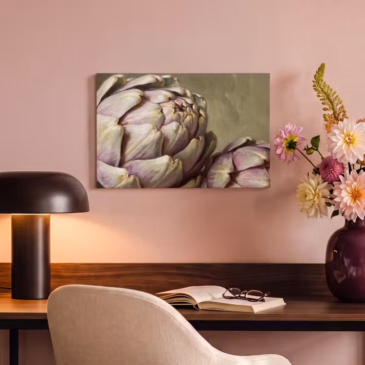 Canvas Print - Vegetables - Still Life - Painting - Groente - Stilleven - Schilderij canvas 2cm klein