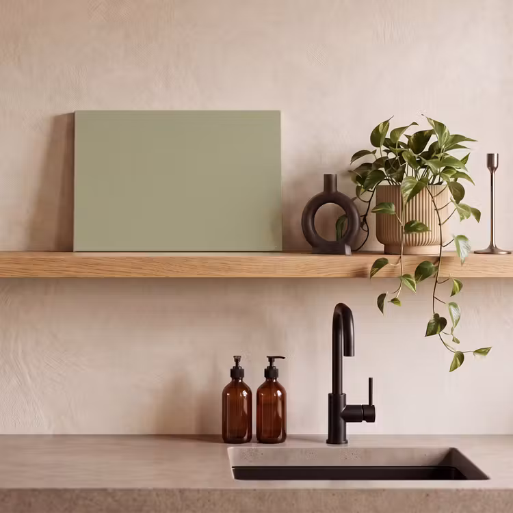 Vintage - Sage - Groen canvas 2cm klein 34 -sfeer3