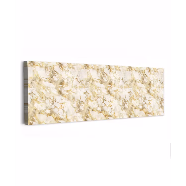 Warm - Gouden - Marmer - Patroon canvas 2cm klein 828 -z3d