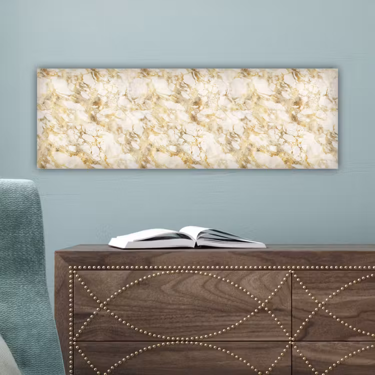 Warm - Gouden - Marmer - Patroon canvas 2cm klein 828 -sfeer4