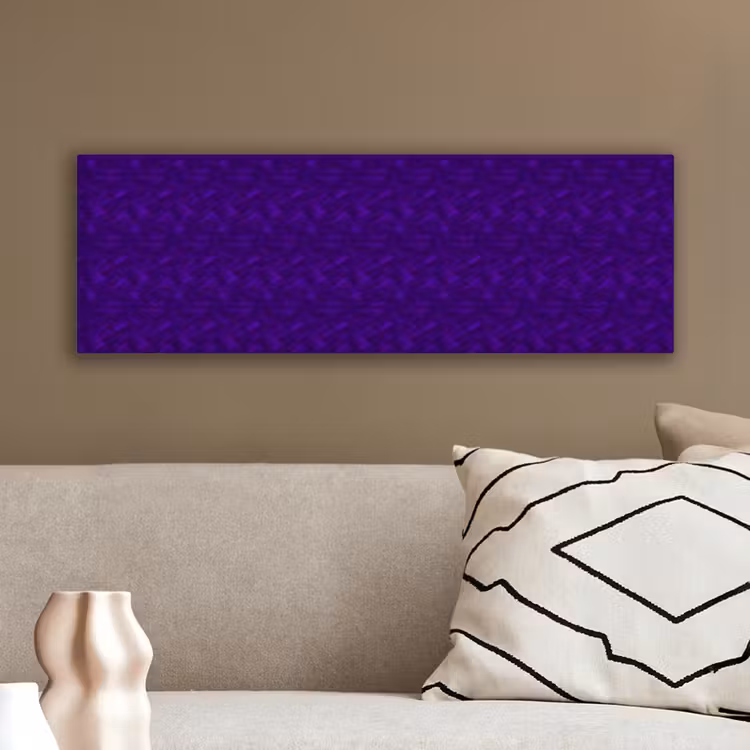 Vleugels - Vogels - Paars canvas 2cm klein 828 -sfeer3
