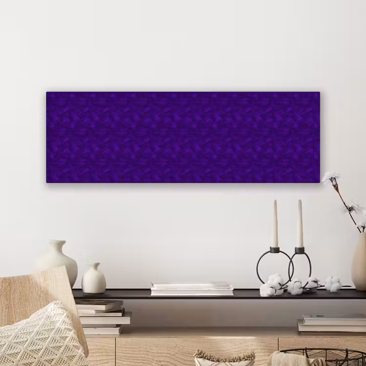 Vleugels - Vogels - Paars canvas 2cm klein 828 -sfeer6