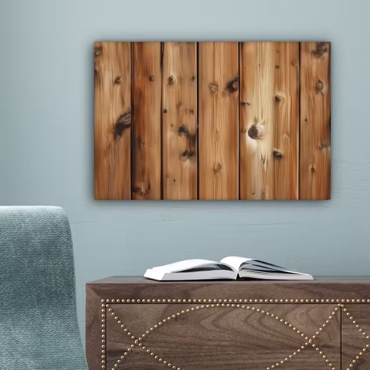 Hout - Planken - Bruin canvas 2cm klein -sfeer4