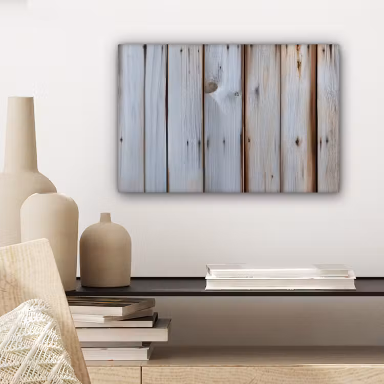 Hout - Planken - Verweerd canvas 2cm klein -sfeer6