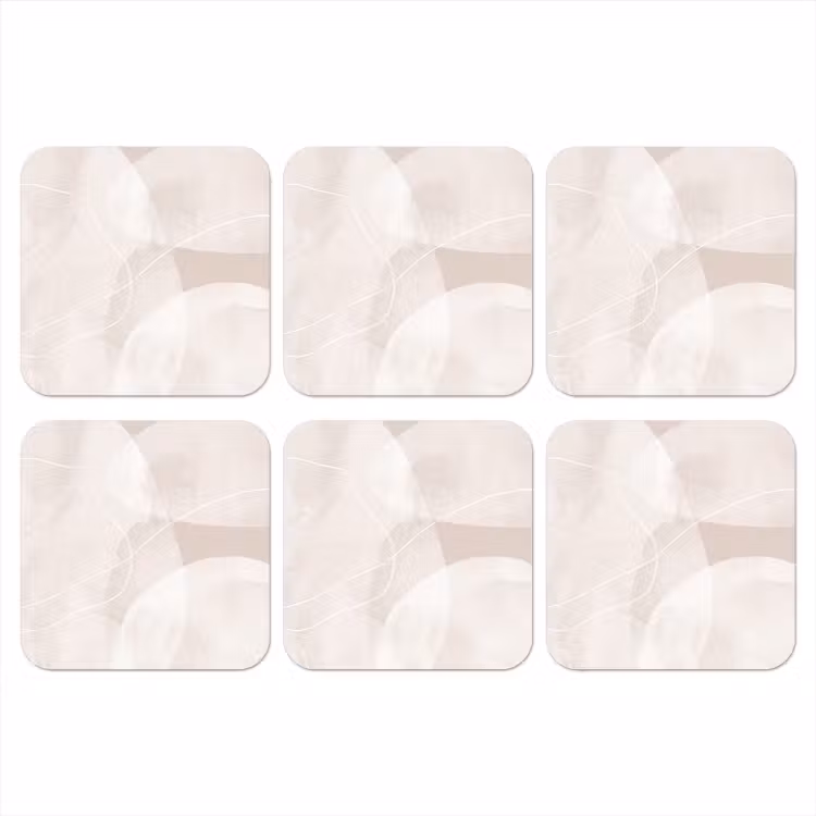 Coaster - Art - Lines - Modern - Kunst - Lijnen - Modern onderzetter kurk middel