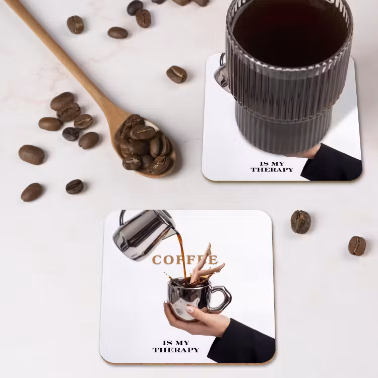 Koffie - Mok - Kan - Therapie onderzetter kurk middel -sfeer2