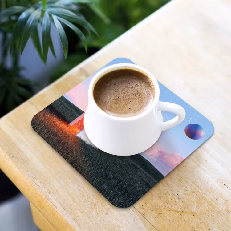 Coaster - Door - Fantasy - Space - Deur - Fantasie - Ruimte onderzetter kurk middel