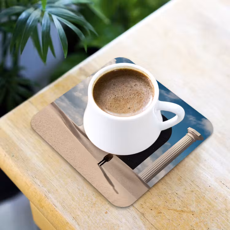 Coaster - Dream - Desert - Eye - Droom - Woestijn - Oog onderzetter kurk middel
