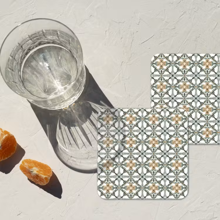 Floraal - Verweerd - Keurrijk onderzetter kurk middel 366 -sfeer4