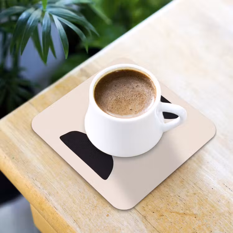 Coaster - Shapes - Abstract - Modern - Vormen - Abstract - Modern onderzetter kurk middel