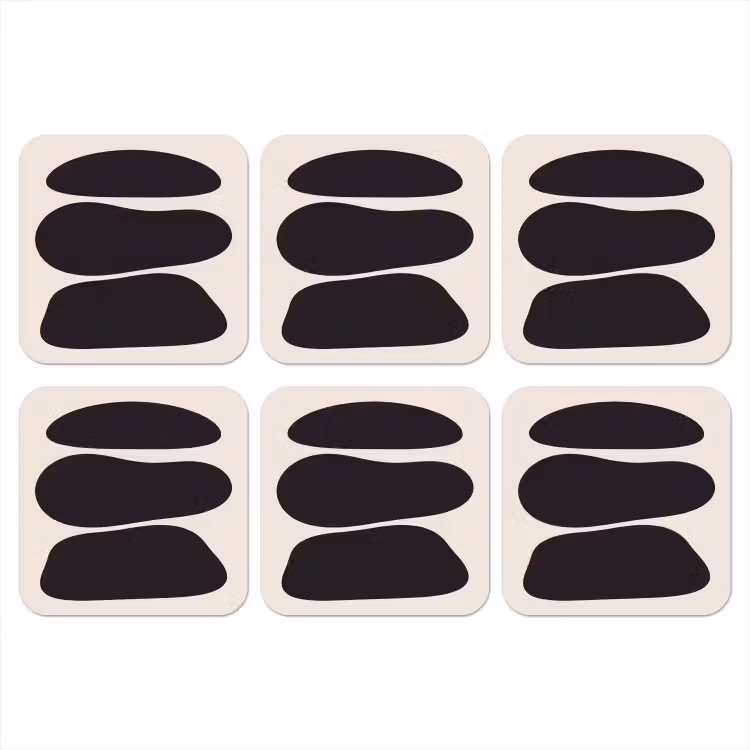 Coaster - Shapes - Organic - Black - Vormen - Organisch - Zwart onderzetter kurk middel