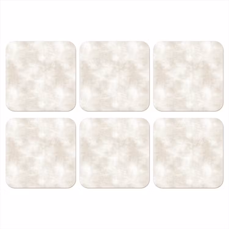 Subtiel - Structuur - Beige onderzetter kurk middel 366 -3d