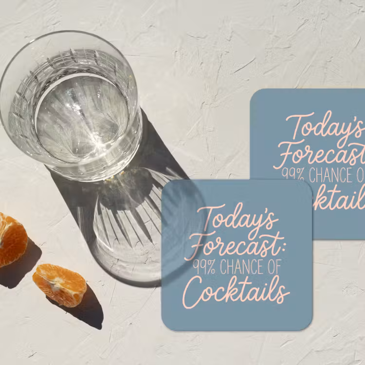 Today's Forecast - Cocktails - Blauw onderzetter kurk middel -sfeer4