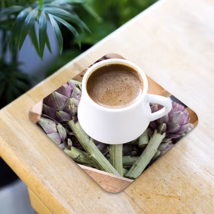 Coaster - Vegetables - Market - Fresh - Groenten - Markt - Vers onderzetter kurk middel