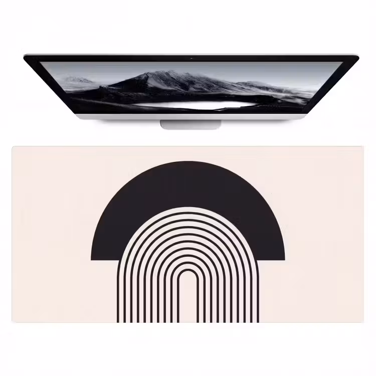 Desk Mat - Abstract - Arch - Modern - Abstract - Boog - Modern Muismat XXL klein